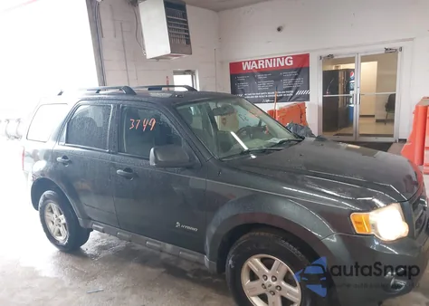 2009 Ford Escape Hybrid из США, поврежденный, VIN 1FMCU49339KB19700